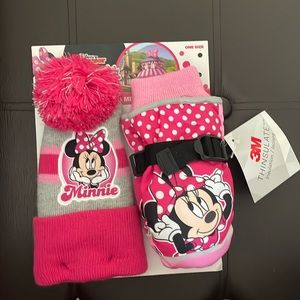 Thinsulate hat and mittens